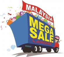 Hàng loạt chương trình ưu đãi với lễ hội mua sắm “Malaysia Mega Sale Carnival”