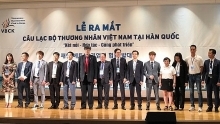 Vietnamese businessmen club makes debut in RoK
