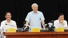Party chief underlines MOIT’s role in Vietnamese economy