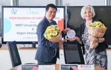 RMIT, SIHUB sign MoU to boost  startup and innovation ecosystem