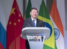 China, South Africa call for trade cooperation at BRICS summit