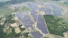 Hoa Hoi solar power plant inaugurated in Phu Yen