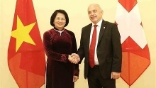 Vietnam treasures ties with Switzerland: Vice President