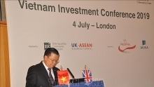 Vietnam Investment Conference held in London