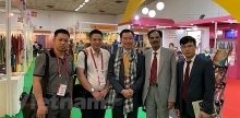 Vietnamese firms join India International Silk Fair
