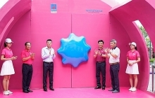 Brilliant, cheerful on Petrovietnam Gas – Lighting Fire festive day