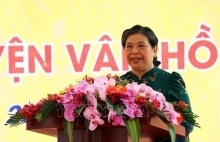 NA Vice Chairwoman, APF delegation visit Son La