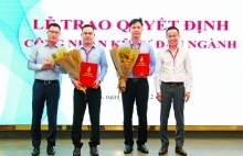 PV Gas honors two leading engineers