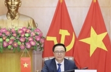 Vietnam attends virtual international conference of political parties