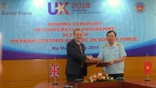 Agreement reached to improve capacity of Vietnamese customs officials