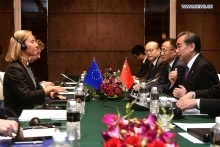 China, EU vow to join hands to promote multilateralism, free trade