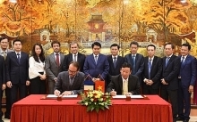 French group assists Hanoi in building int’l agricultural wholesale market