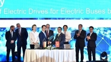 Vinfast, Siemens sign deals for electric bus manufacturing