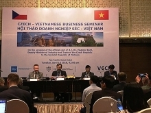 Vietnam-Czech trade enjoys 14 percent growth in H1