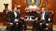 Ho Chi Minh City backs strengthened cooperation with Japanese locality