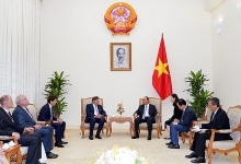 PM receives Techtronic Industries chairman
