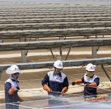 How a field of solar panels is brightening Vietnam’s energy future