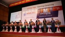 International exhibition on support industry opens