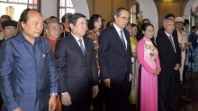 Ho Chi Minh City leaders pay tribute to late President Ton Duc Thang
