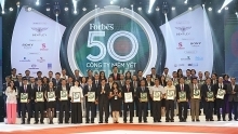 Forbes honoured top 50 listed Vietnamese companies