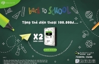 Nghỉ lễ, sắm công nghệ, khai trường cực Kool cùng Seagate