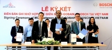 Bosch Vietnam to provide power tools products and solutions to Saint-Gobain
