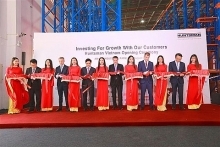 US chemical maker opens new facility in Binh Duong