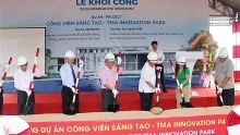 Construction of Vietnam’s first creative park starts in Binh Dinh