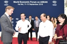 WEF ASEAN 2018 opens in Hanoi