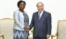 PM hosts WB Vice President for East Asia and Pacific