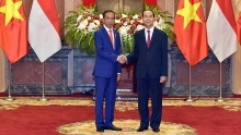 Vietnam, Indonesia Presidents look to lift two-way trade to US$10 billion