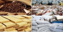 Agro-forestry-fishery exports generate US$25.7 billion in 8 months