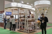 Vietnamese enterprises attend international food fair in Moscow