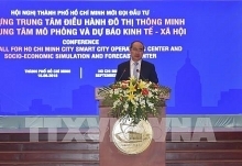 Ho Chi Minh City calls for investment in building smart city