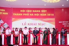 Vietnamese Goods Fair kicks off in Hanoi