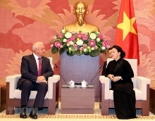 Vietnam values traditional ties with Belarus: Top legislator