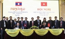 Vietnam, Laos cooperate to develop border trade