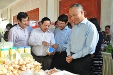 Showroom displaying Vietnamese, Lao products opened in Quang Binh