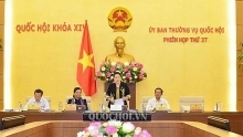 National Assembly Standing Committee convenes 37th meeting