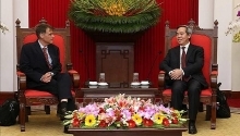 Vietnam values economy-trade cooperation with US: Party official