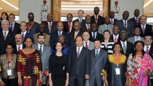 PM welcomes cooperation with Middle East-African countries