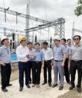 Công trình đường dây 220kV Nha Trang - Tháp Chàm: Chậm bàn giao mặt bằng