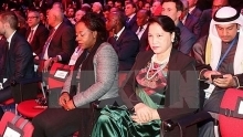 NA Chairwoman attends IPU-137 opening in Russia