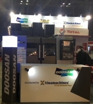 Vinamachines: Presenting new technologies at Metalex Vietnam 2017