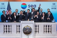 Shopee’s parent company Sea becomes listed on NYSE