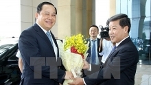 Lao Deputy PM visits Binh Duong