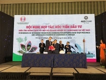 Mekong Delta localities pitch for Australian investment