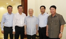 Party chief Nguyen Phu Trong nominated for Presidential post