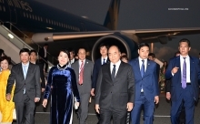 Prime Minister leaves for 10th Mekong-Japan Summit