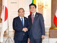 PM Nguyen Xuan Phuc attends 10th Mekong-Japan Summit